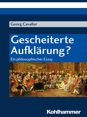 cover image of Gescheiterte Aufklärung?